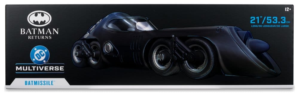 DC Theatrical Vehicle Batmissile (Batman Returns) 54 cm - McFarlane Toys