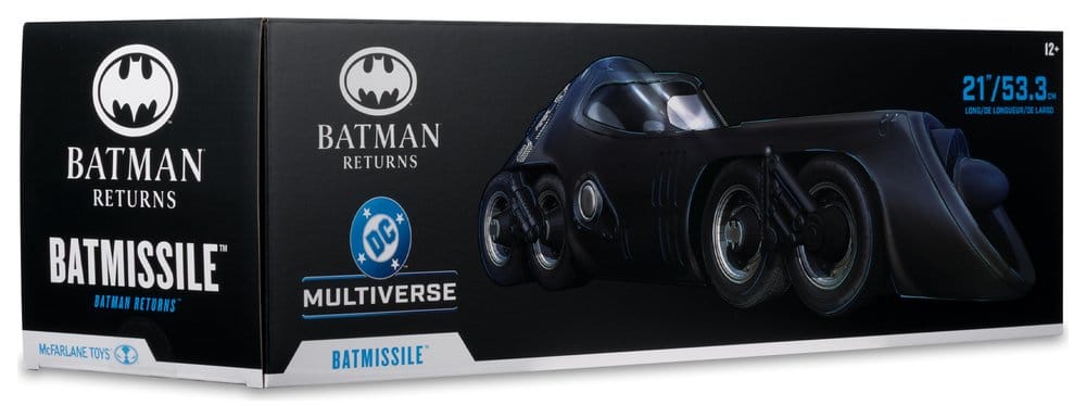 DC Theatrical Vehicle Batmissile (Batman Returns) 54 cm - McFarlane Toys