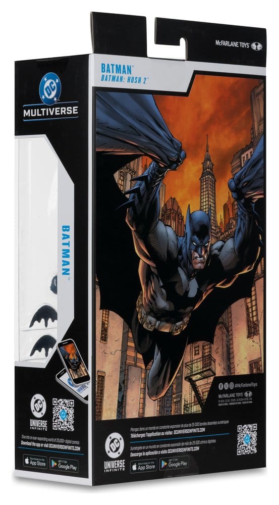 Action Figure Batman DC Multiverse Batman: Hush 2, 18 cm - McFarlane Toys