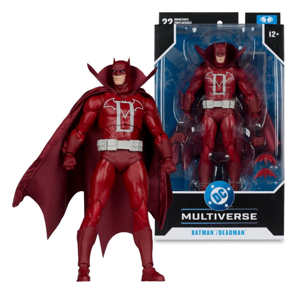 Action Figure DC Multiverse Batman Deadman (Knight Terrors) 19 cm McFarlane Toys