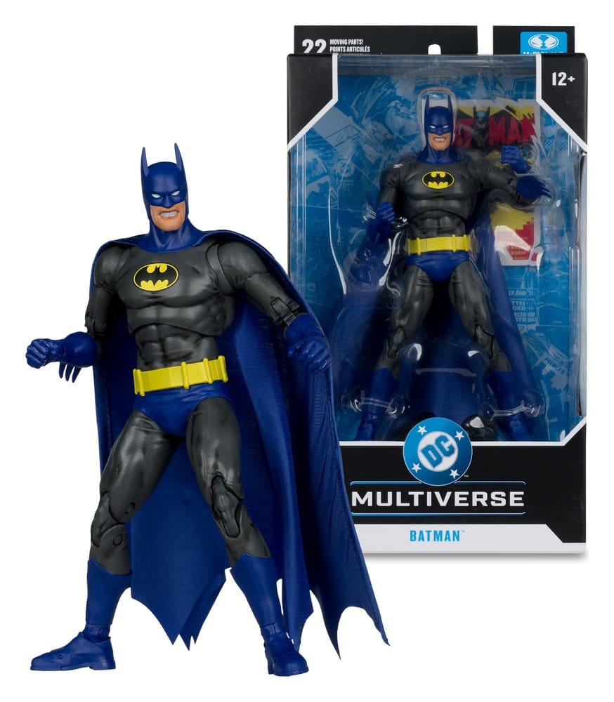DC Multiverse Batman (90's Justice League) Action Figure 18 cm McFarlane Toys
