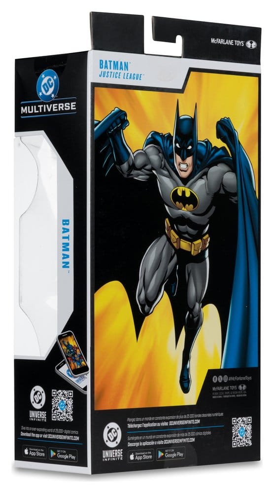 DC Multiverse Batman (90's Justice League) Action Figure 18 cm McFarlane Toys