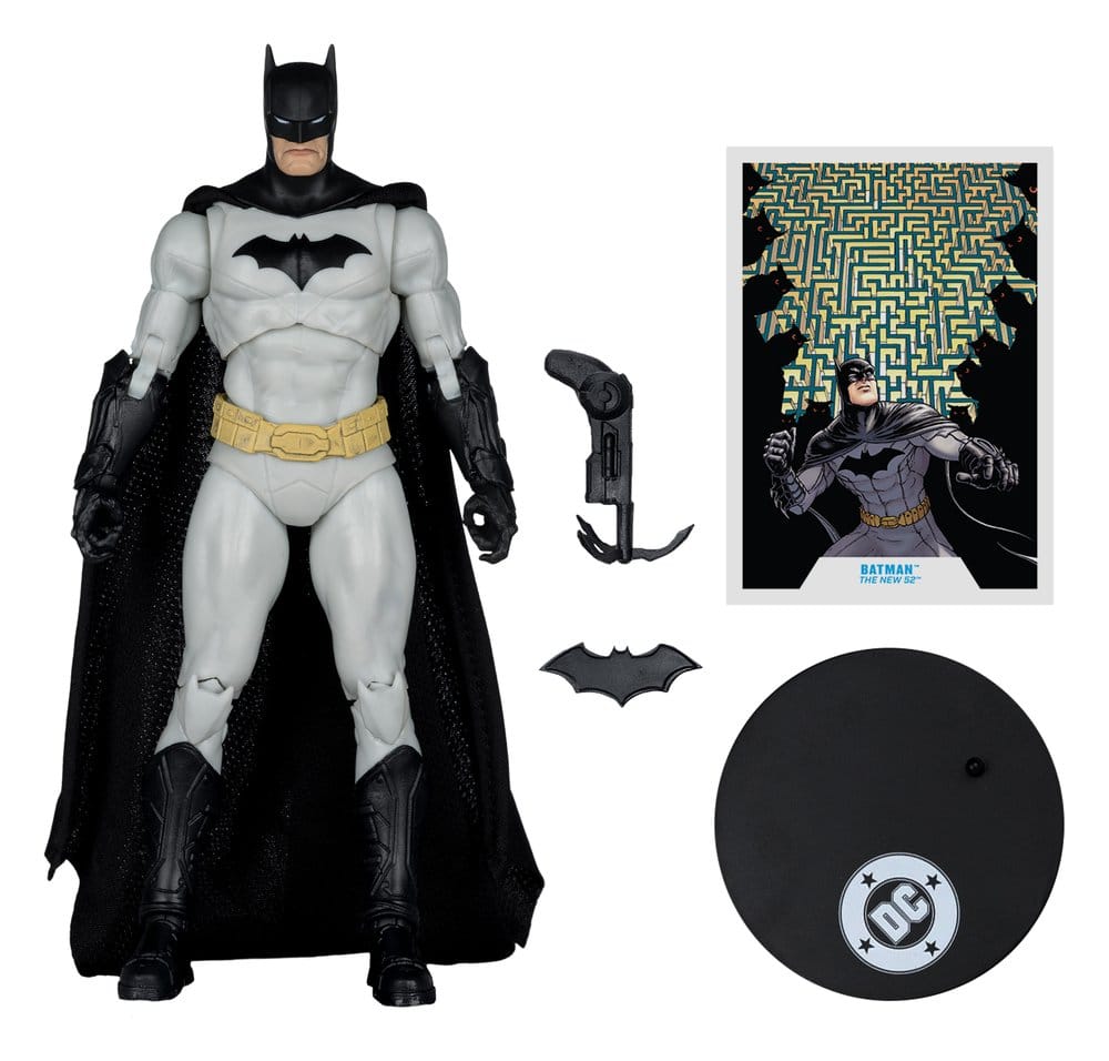 DC Multiverse Batman (The New 52) Action Figure 18 cm - McFarlane Toys