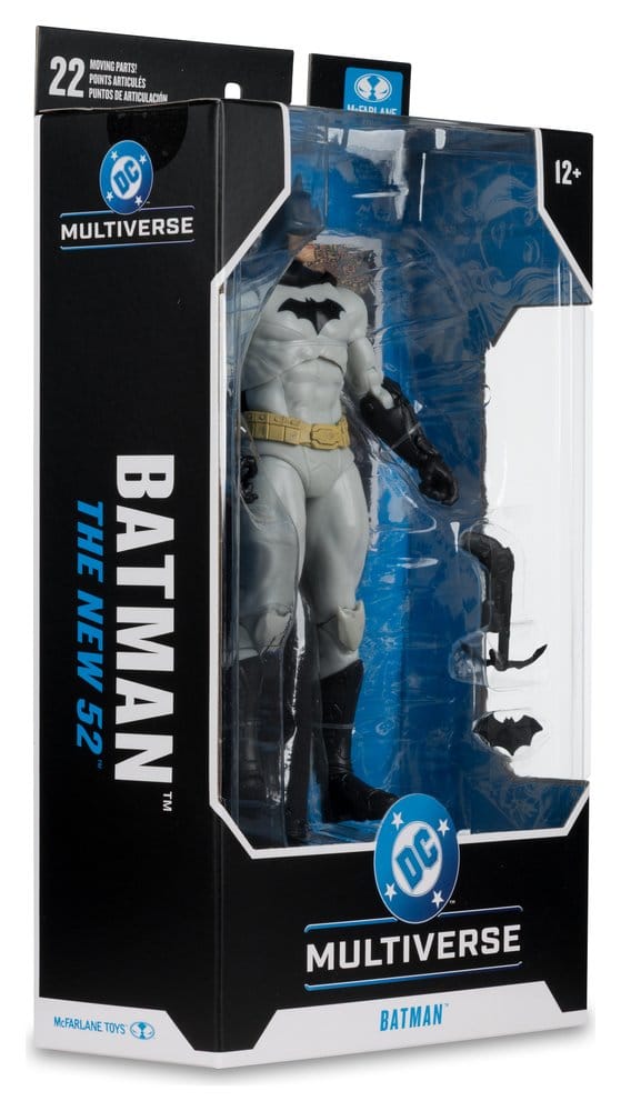 DC Multiverse Batman (The New 52) Action Figure 18 cm - McFarlane Toys