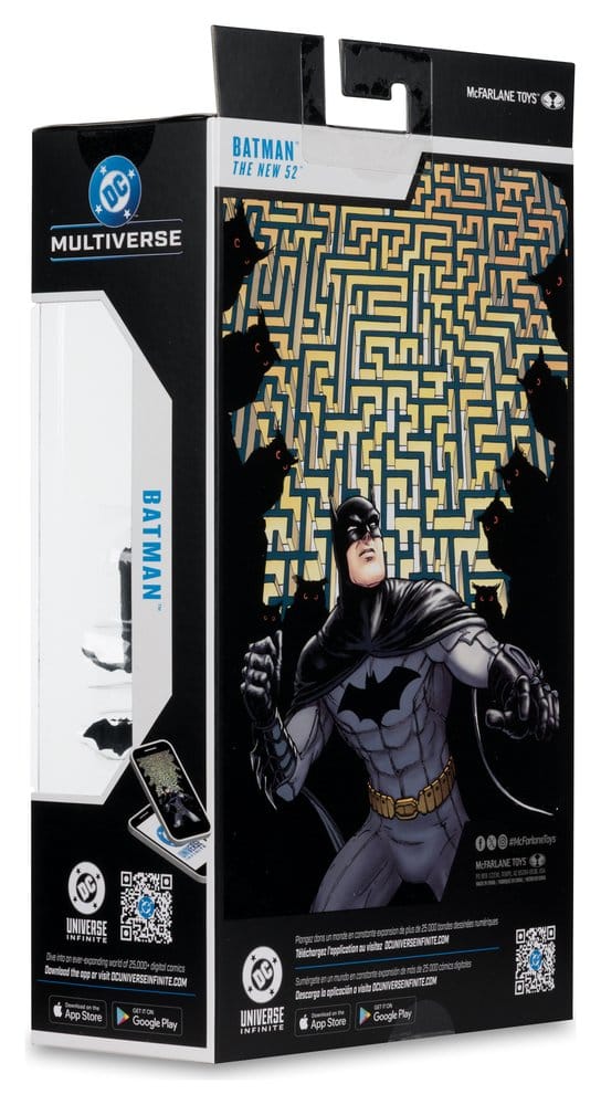 DC Multiverse Batman (The New 52) Action Figure 18 cm - McFarlane Toys