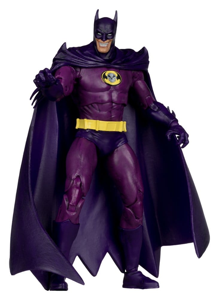 DC Multiverse Action Figure Batman (Injustice Gang) (JLA: Rock of Ages) (Red Platinum Edition) 18 cm