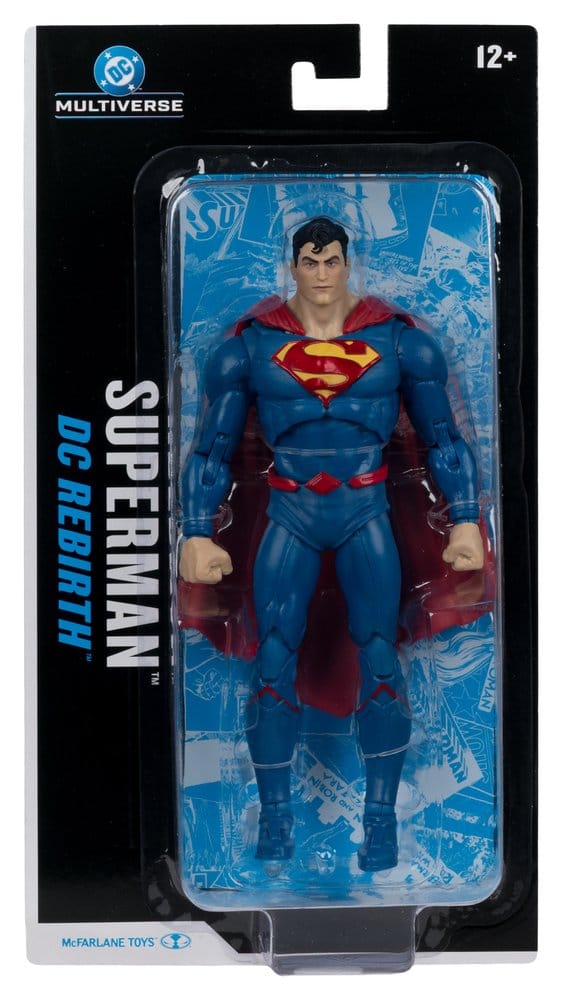 DC Multiverse Superman (Rebirth) Action Figure 18 cm - McFarlane Toys