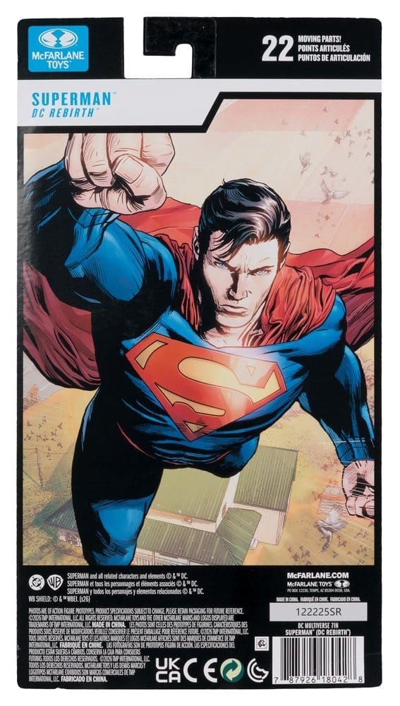 DC Multiverse Action Figure Superman (Action Comics #1) 18 cm – McFarlane Toys