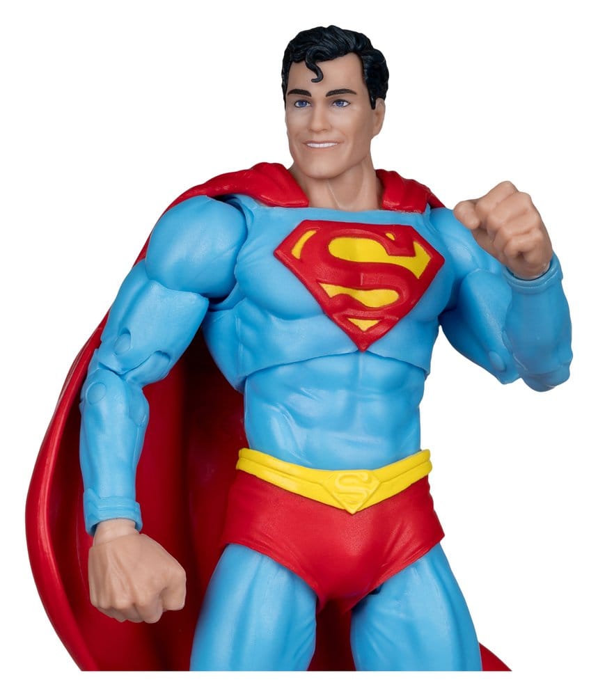 Action Figure Superman DC Classic 19 cm – McFarlane Toys DC Multiverse