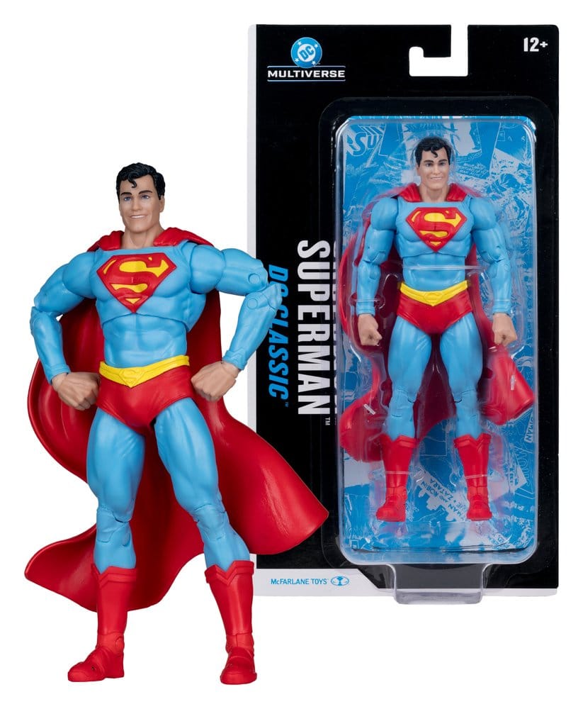 Action Figure Superman DC Classic 19 cm – McFarlane Toys DC Multiverse