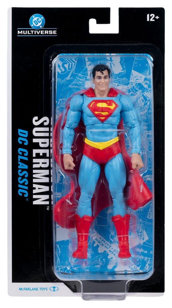 Action Figure Superman DC Classic 19 cm – McFarlane Toys DC Multiverse