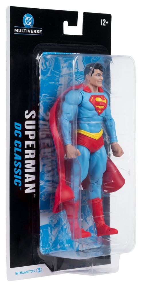 Action Figure Superman DC Classic 19 cm – McFarlane Toys DC Multiverse