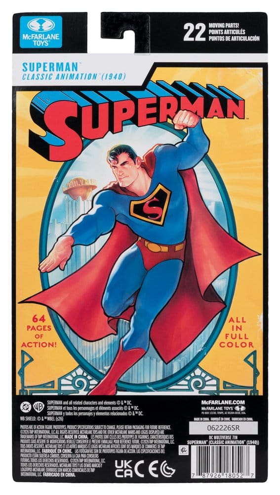 Action Figure Superman 19 cm DC Multiverse McFarlane Toys