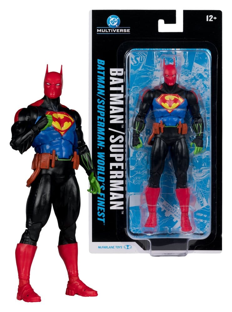 Action Figure DC Multiverse Batman (Superman World's Finest) 18 cm McFarlane Toys