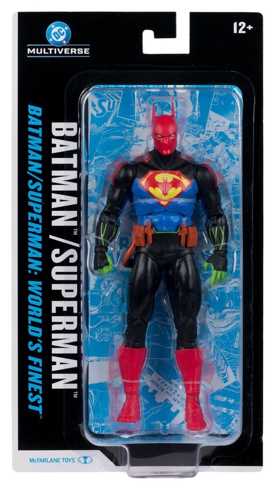 Action Figure DC Multiverse Batman (Superman World's Finest) 18 cm McFarlane Toys