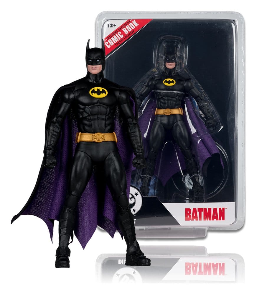 Action Figure Batman (Batman '89) 18 cm – DC Direct Page Punchers – McFarlane Toys