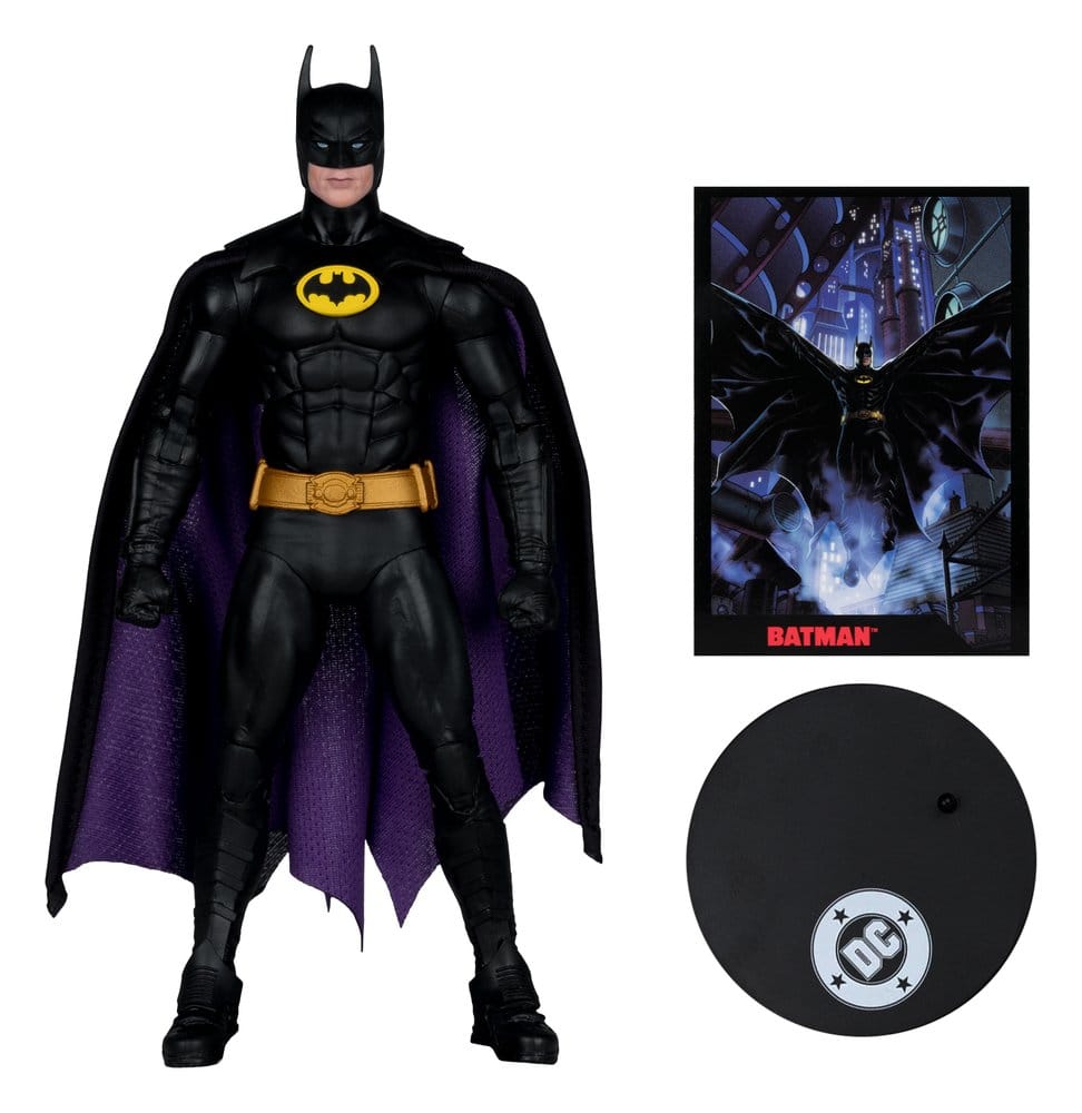 Action Figure Batman (Batman '89) 18 cm – DC Direct Page Punchers – McFarlane Toys