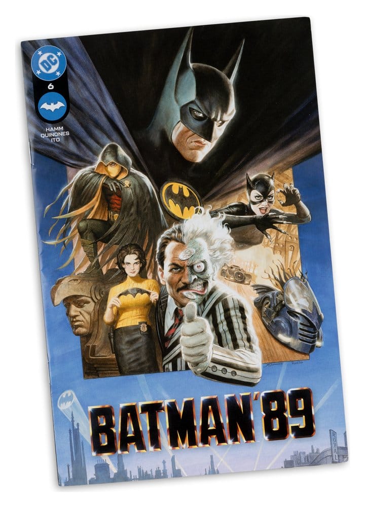 Action Figure Batman (Batman '89) 18 cm – DC Direct Page Punchers – McFarlane Toys