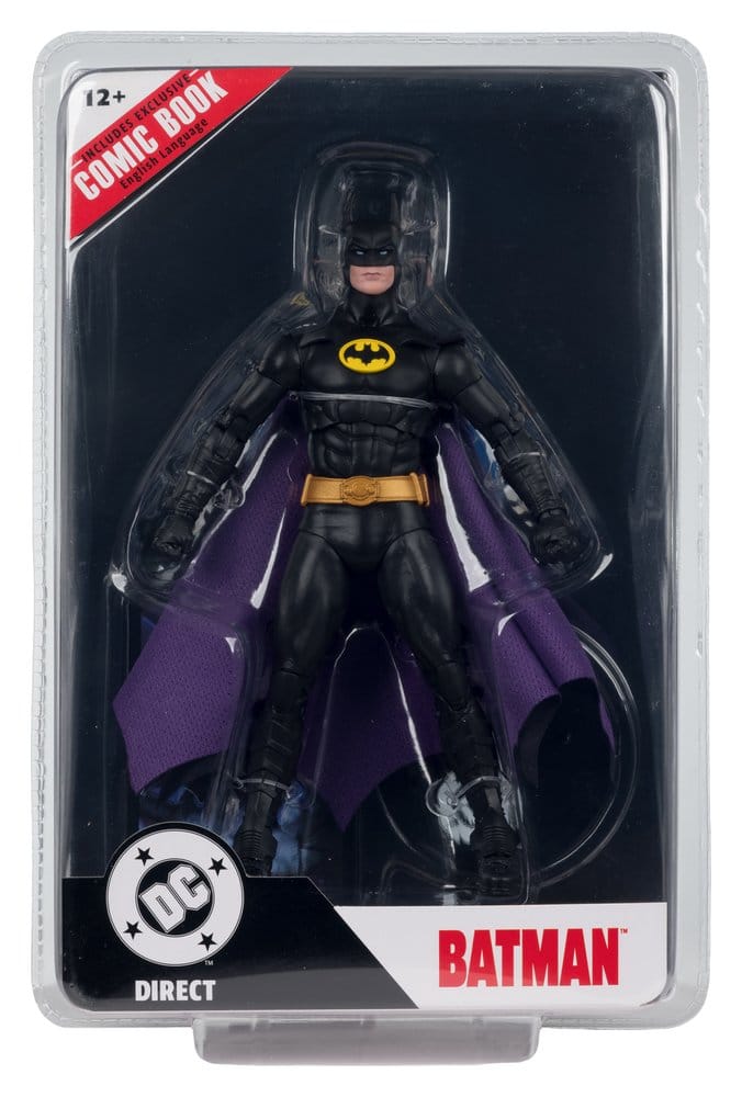 Action Figure Batman (Batman '89) 18 cm – DC Direct Page Punchers – McFarlane Toys