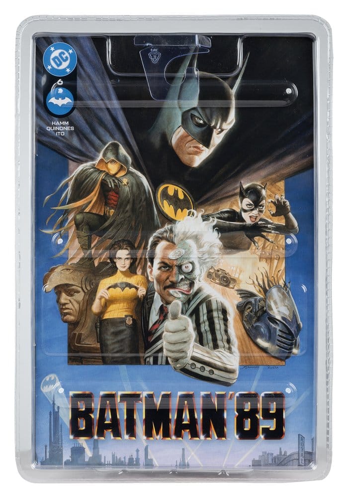 Action Figure Batman (Batman '89) 18 cm – DC Direct Page Punchers – McFarlane Toys