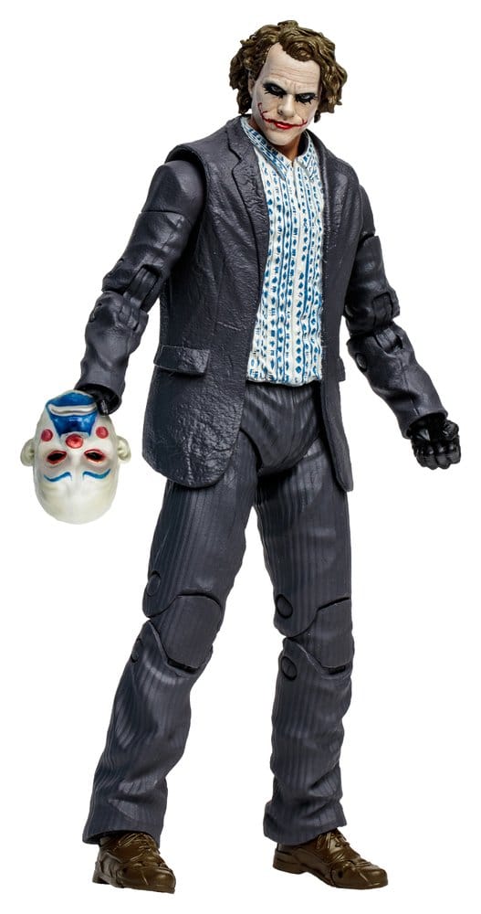 Action Figure McFarlane Vault Collection DC Multiverse The Joker (Bank Robber) The Dark Knight 18 cm