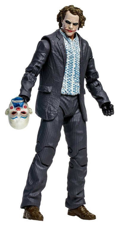 Action Figure McFarlane Vault Collection DC Multiverse The Joker (Bank Robber) The Dark Knight 18 cm