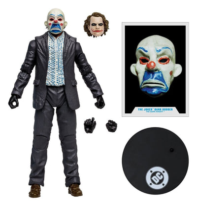 Action Figure McFarlane Vault Collection DC Multiverse The Joker (Bank Robber) The Dark Knight 18 cm