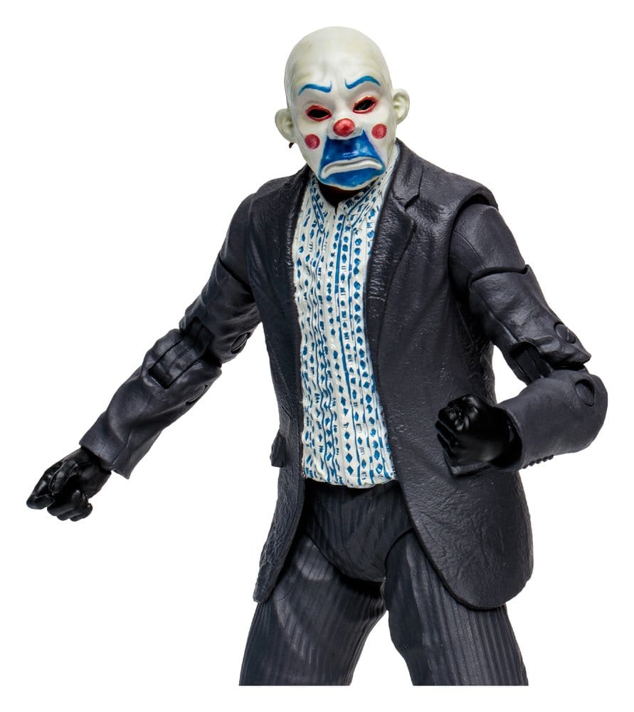 Action Figure McFarlane Vault Collection DC Multiverse The Joker (Bank Robber) The Dark Knight 18 cm