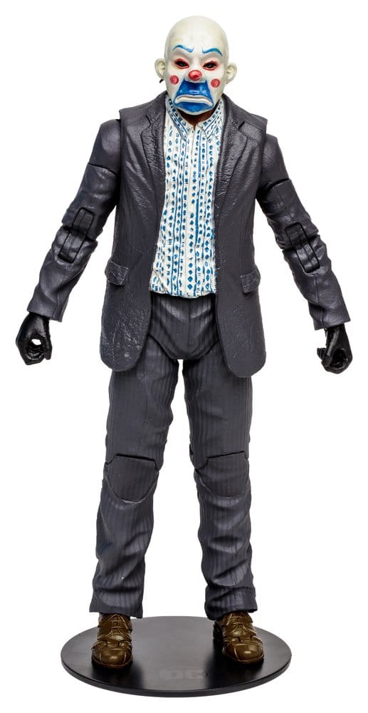 Action Figure McFarlane Vault Collection DC Multiverse The Joker (Bank Robber) The Dark Knight 18 cm