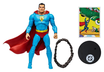 Action Figure Superman DC Multiverse McFarlane Vault Collection (Action Comics) 18 cm