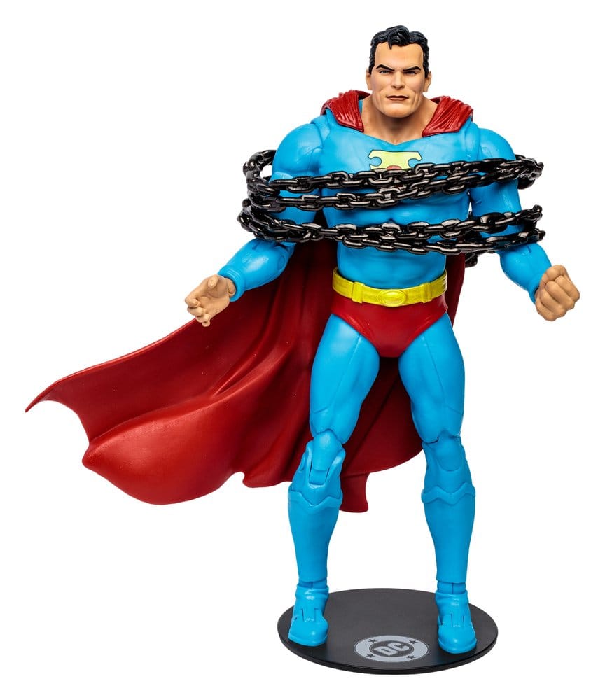Action Figure Superman DC Multiverse McFarlane Vault Collection (Action Comics) 18 cm