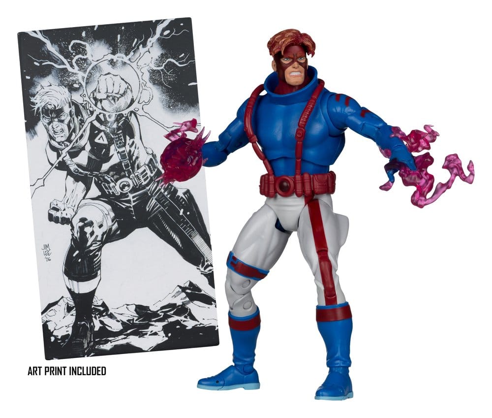 WildC.A.T.S Elite Edition Image Comics Founders Series Deluxe Action Figure Spartan 19 cm