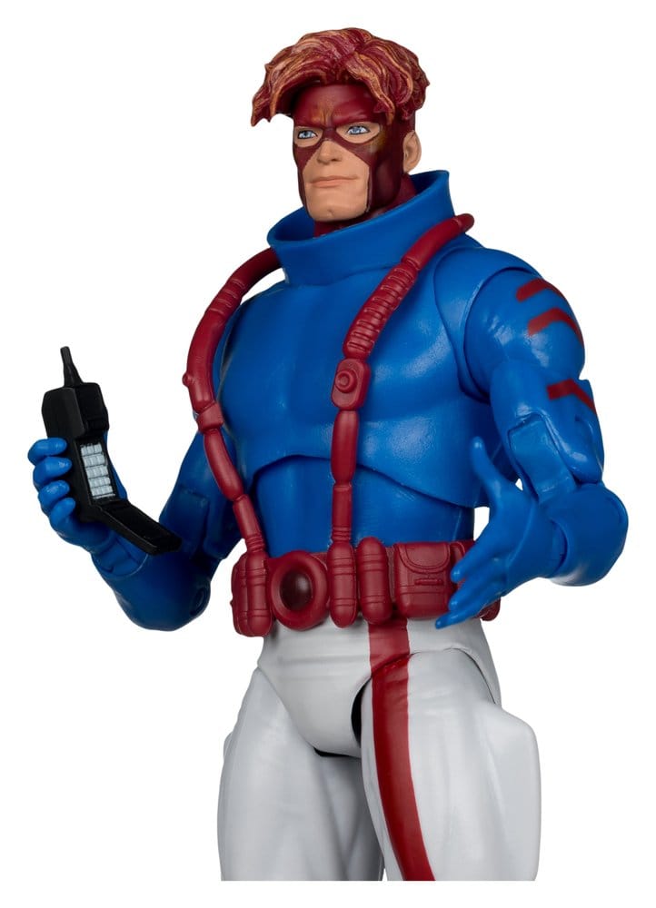 WildC.A.T.S Elite Edition Image Comics Founders Series Deluxe Action Figure Spartan 19 cm