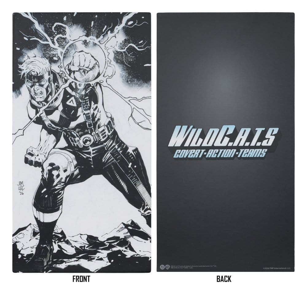 WildC.A.T.S Elite Edition Image Comics Founders Series Deluxe Action Figure Spartan 19 cm