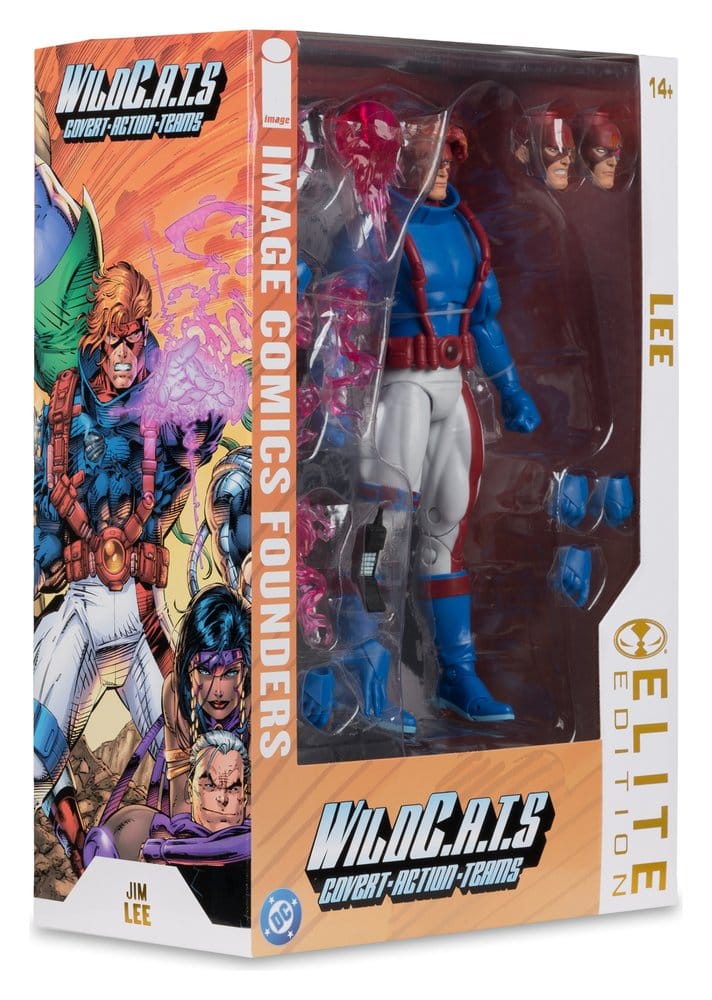 WildC.A.T.S Elite Edition Image Comics Founders Series Deluxe Action Figure Spartan 19 cm