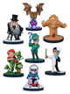 Batman: The Animated Series Q-Fig Deluxe Mini Figure 10 cm Wave 1 Assortimento (12)