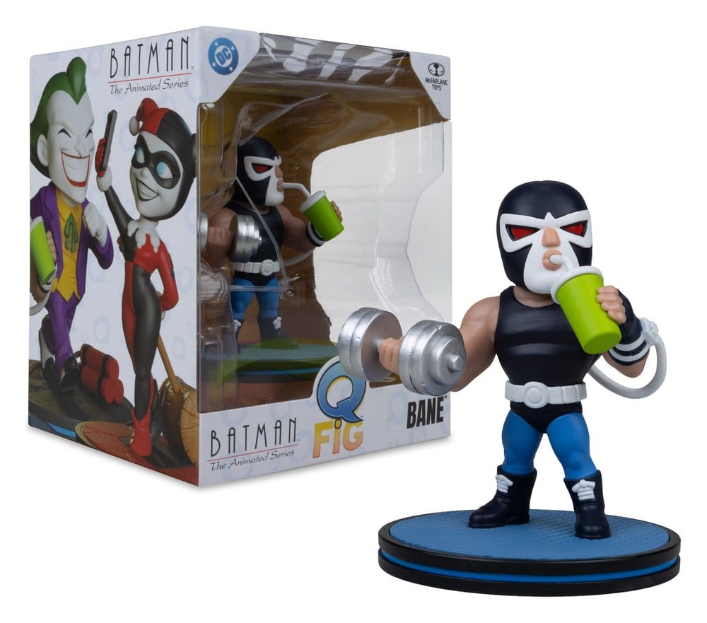 DC Comics QMx Q-Fig Mini Figure Assortimento (10) Quantum Mechanix