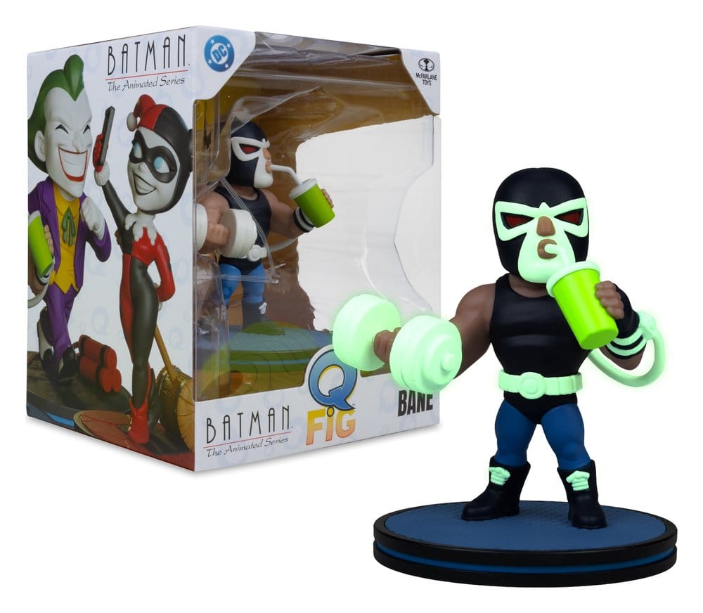 DC Comics QMx Q-Fig Mini Figure Assortimento (10) Quantum Mechanix