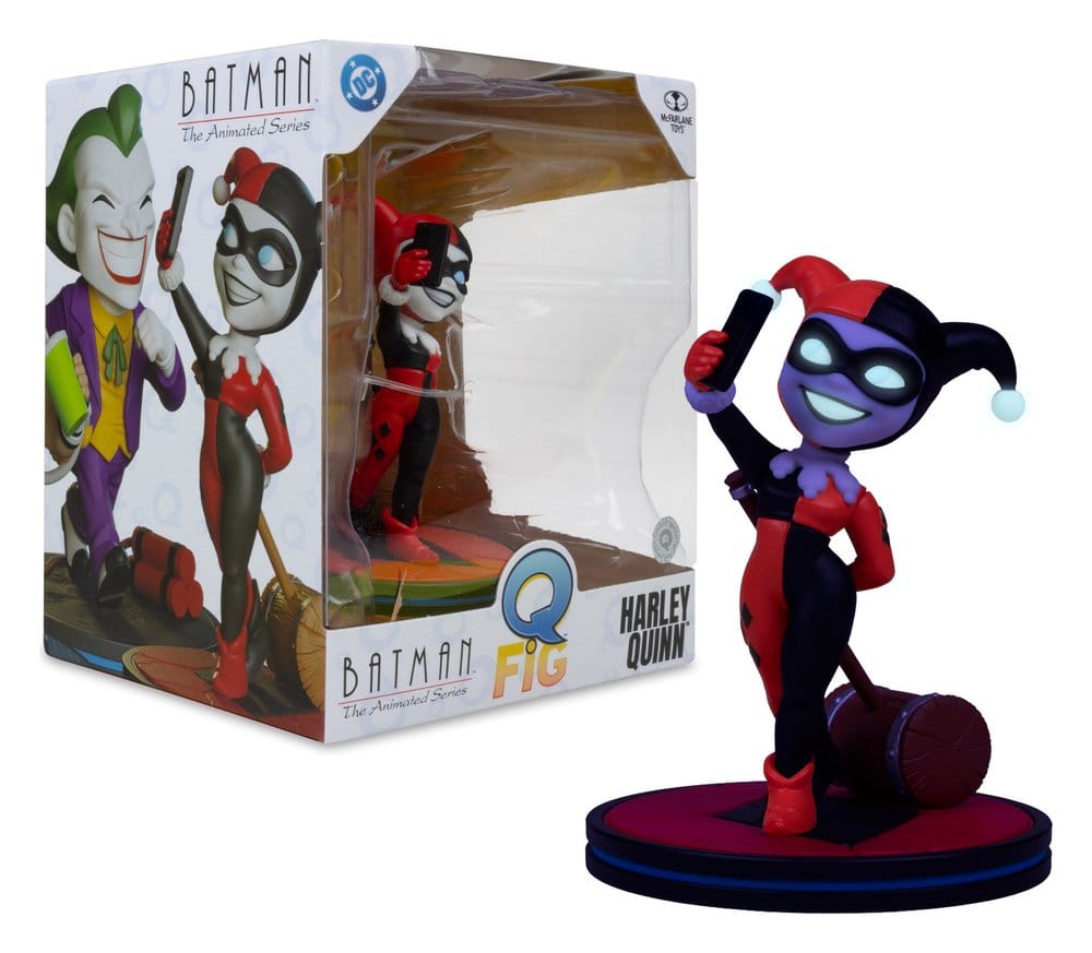 DC Comics QMx Q-Fig Mini Figure Assortimento (10) Quantum Mechanix