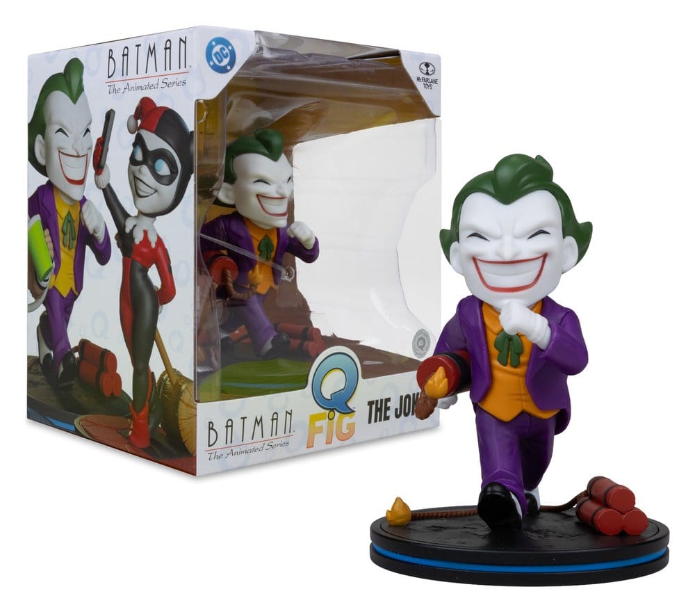 DC Comics QMx Q-Fig Mini Figure Assortimento (10) Quantum Mechanix