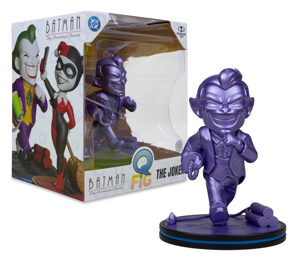 DC Comics QMx Q-Fig Mini Figure Assortimento (10) Quantum Mechanix