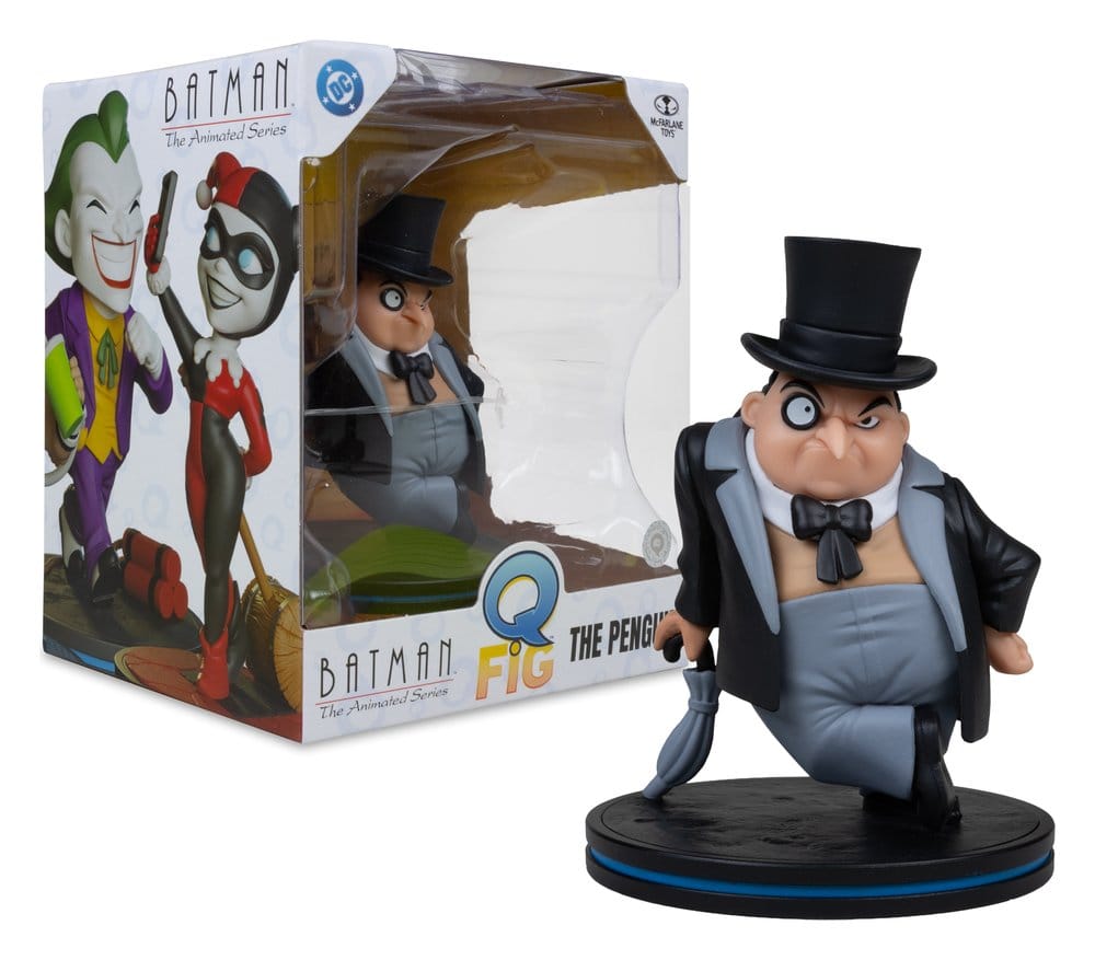 DC Comics QMx Q-Fig Mini Figure Assortimento (10) Quantum Mechanix