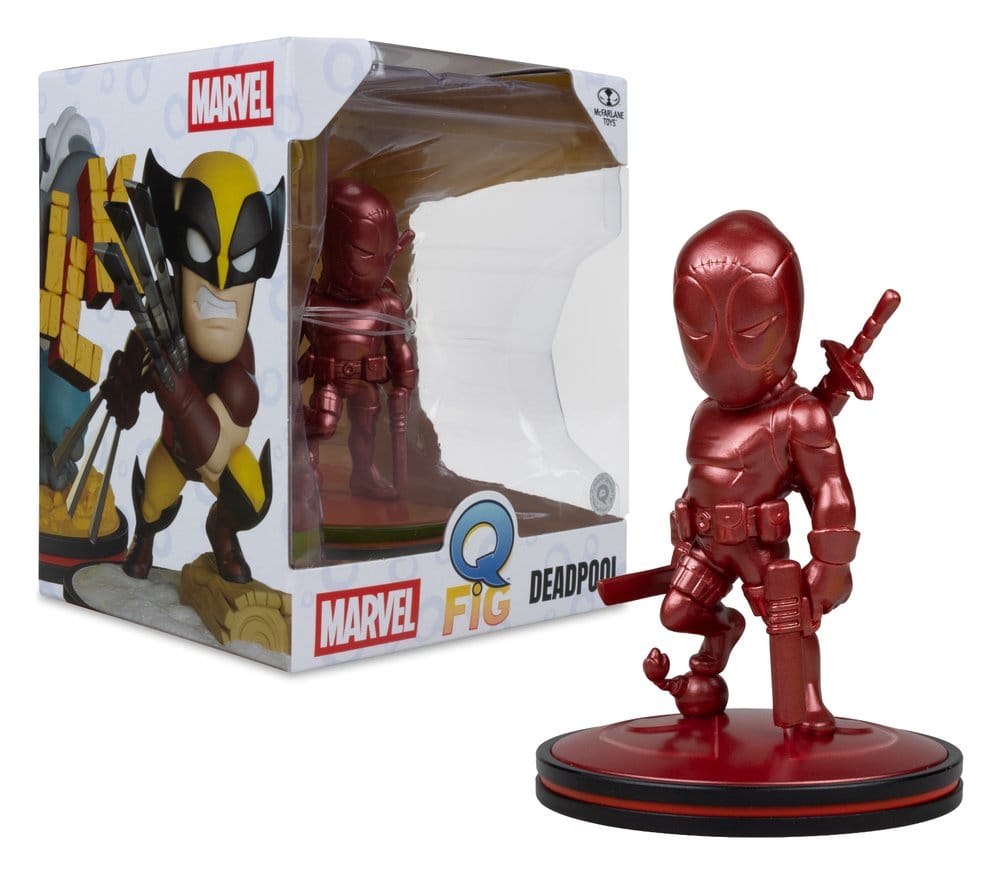 Marvel Q-fig Mini Figure Assortimento (10) – McFarlane Toys