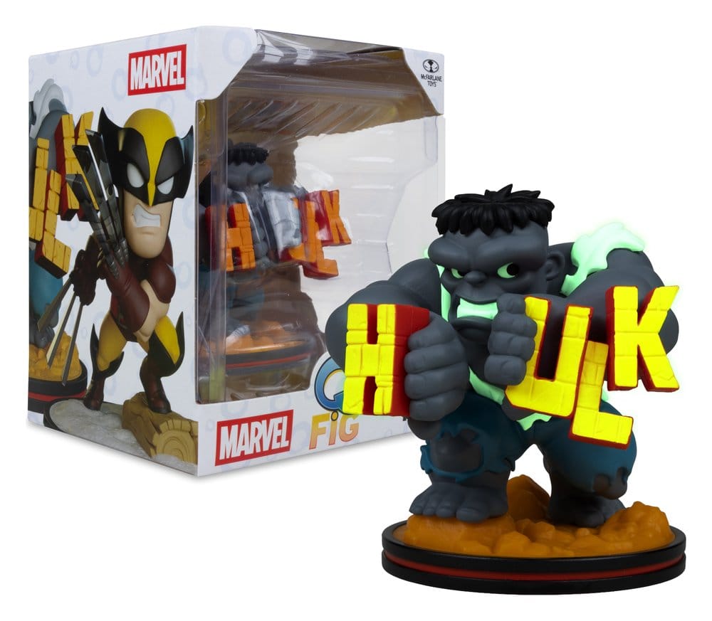 Marvel Q-fig Mini Figure Assortimento (10) – McFarlane Toys