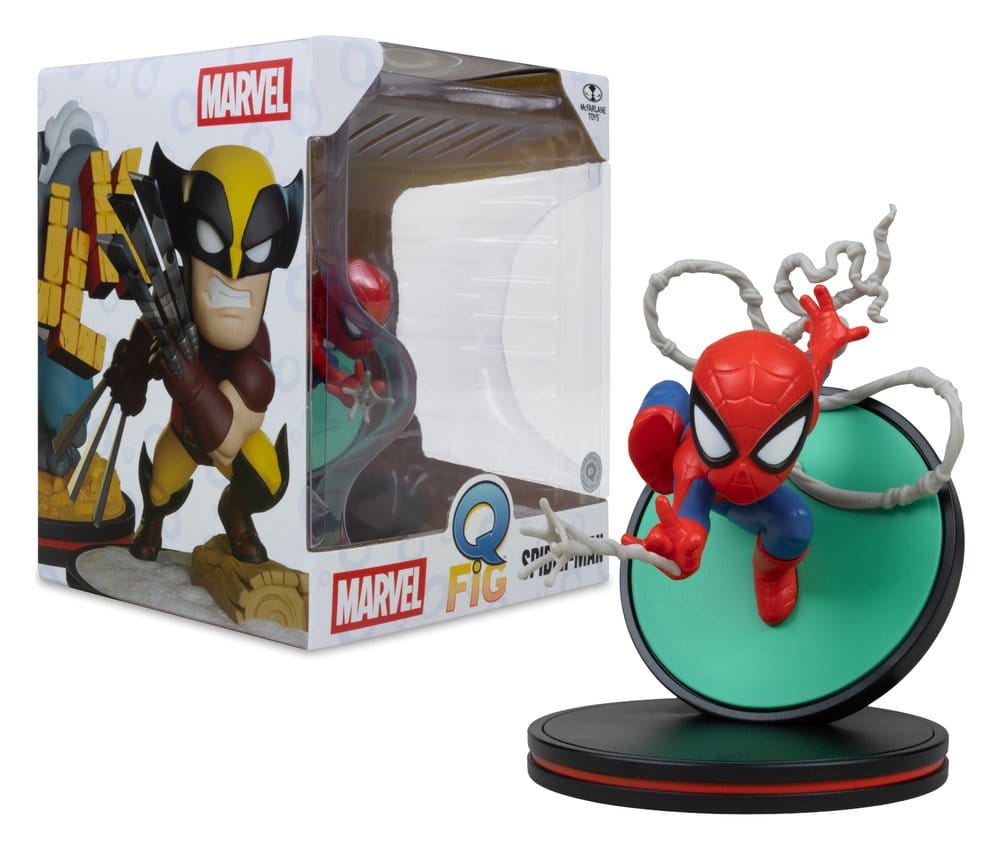 Marvel Q-fig Mini Figure Assortimento (10) – McFarlane Toys