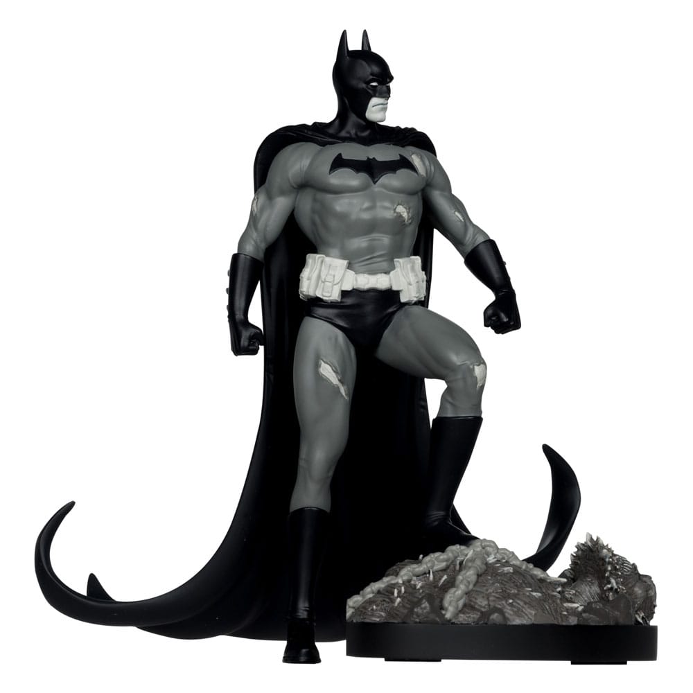 DC Direct Statua 1:10 Batman di Bjorn Barends (Black & White) 18 cm McFarlane Toys