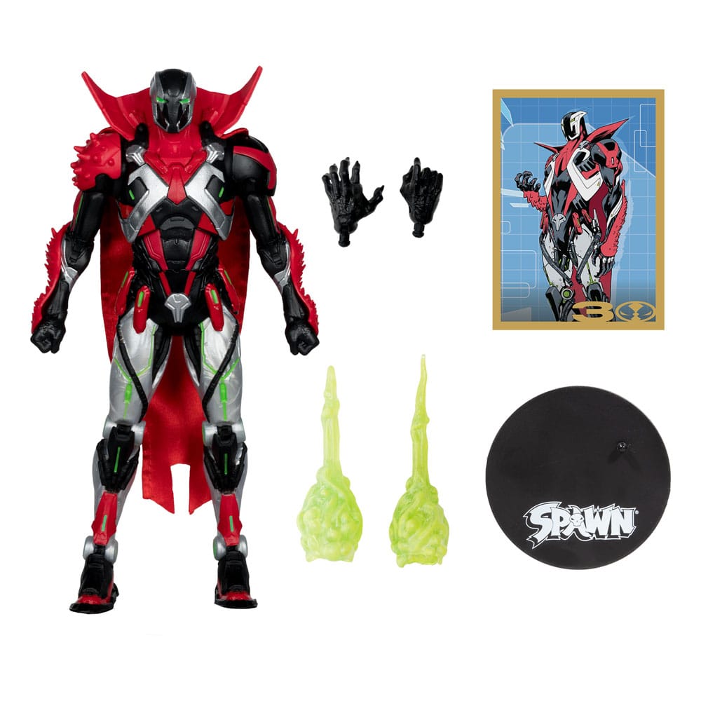 Spawn Action Figure 18 cm Wave 8 30° Anniversario - Assortimento da 6 Pezzi McFarlane Toys