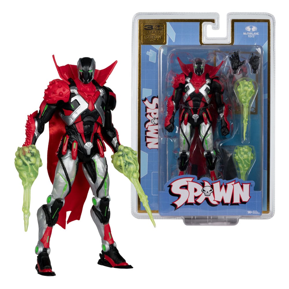 Spawn Action Figure 18 cm Wave 8 30° Anniversario - Assortimento da 6 Pezzi McFarlane Toys