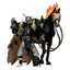 Spawn Bloodaxe con Cavallo – Action Figure (Spawn: The Dark Ages) – McFarlane Toys 30° Anniversario Gold Label 18 cm