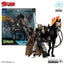 Spawn Bloodaxe con Cavallo – Action Figure (Spawn: The Dark Ages) – McFarlane Toys 30° Anniversario Gold Label 18 cm